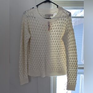 Loft Ivory Sweater | Never Worn